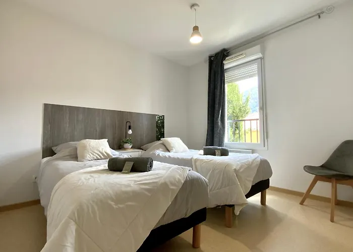 Les Naiades G32 - 2 Pour 5 Personnes ! Apartman Avène